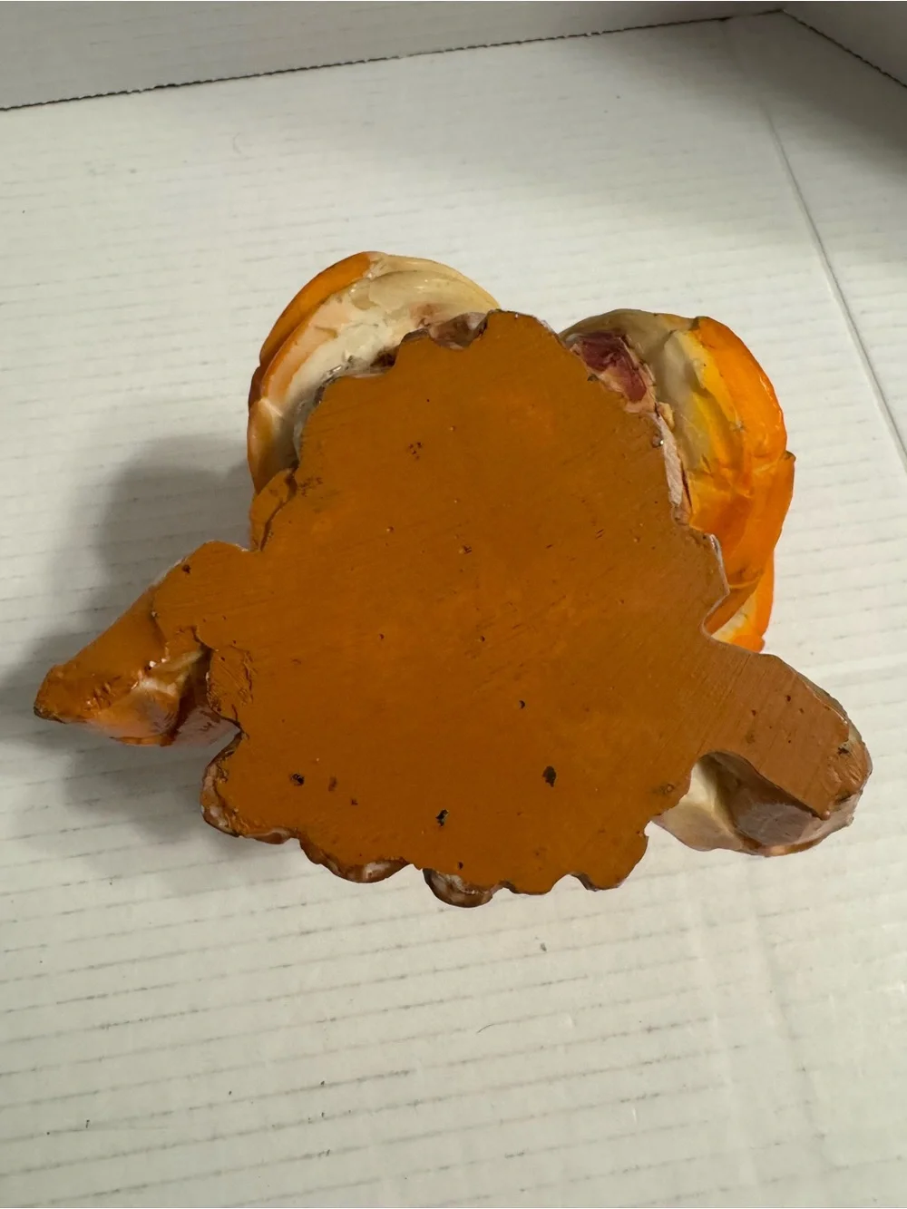 3D Orange Crab Wine Holder